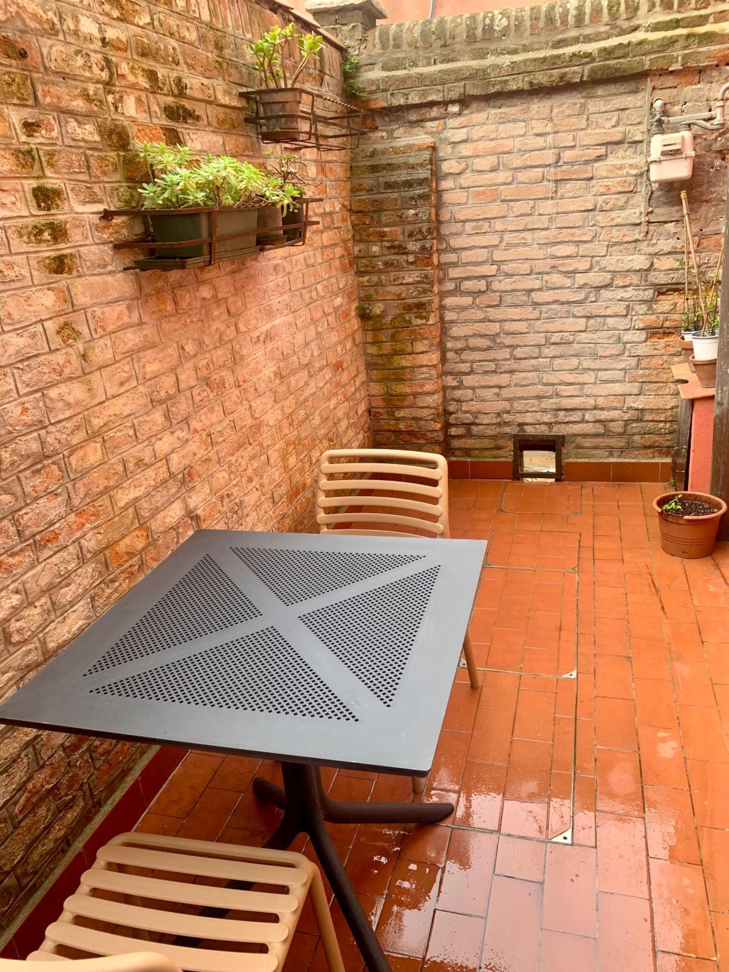 Appartamento Con Cortile 威尼斯 外观 照片
